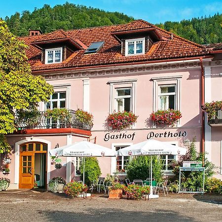 Gasthof Zum Niederhaus - Familie Perthold Sankt Aegyd am Neuwalde Kültér fotó