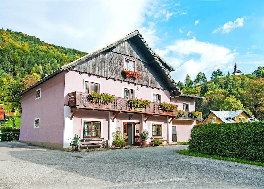 Gasthof Zum Niederhaus - Familie Perthold Sankt Aegyd am Neuwalde Kültér fotó