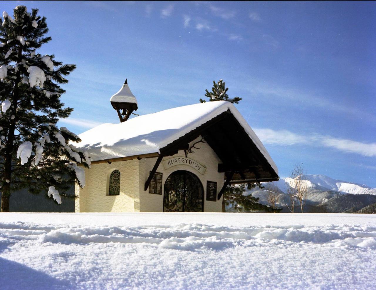 Gasthof Zum Niederhaus - Familie Perthold Sankt Aegyd am Neuwalde Kültér fotó